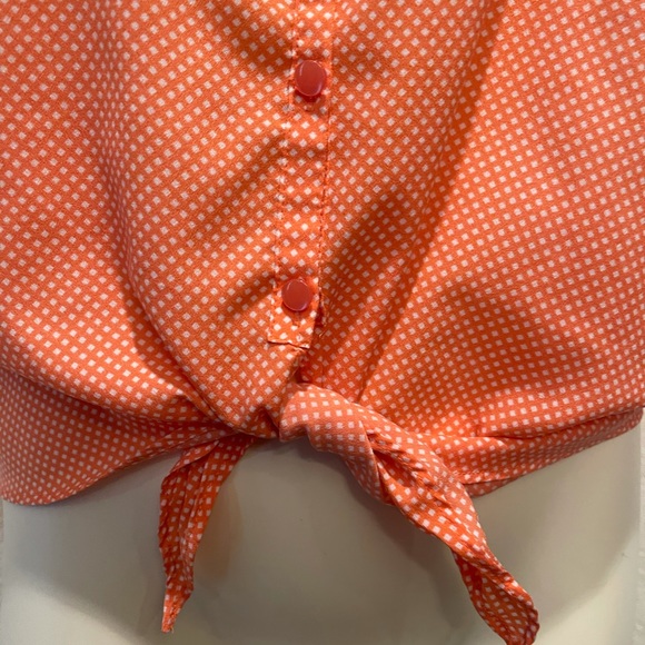 LOFT microdot Blouse - Picture 4 of 7